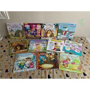 Various Books Lot 11